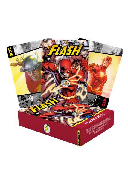 DC Comics The Flash Playing Cards